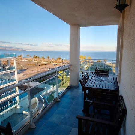 Seafront Penthouse Almeria Roquetas de Mar Zewnętrze zdjęcie