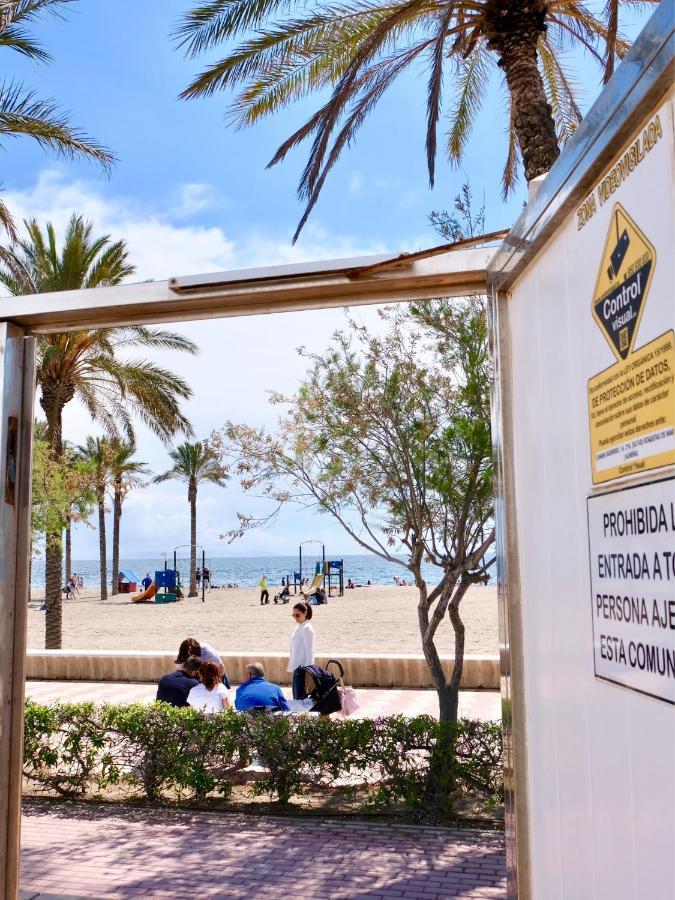 Seafront Penthouse Almeria Roquetas de Mar Zewnętrze zdjęcie