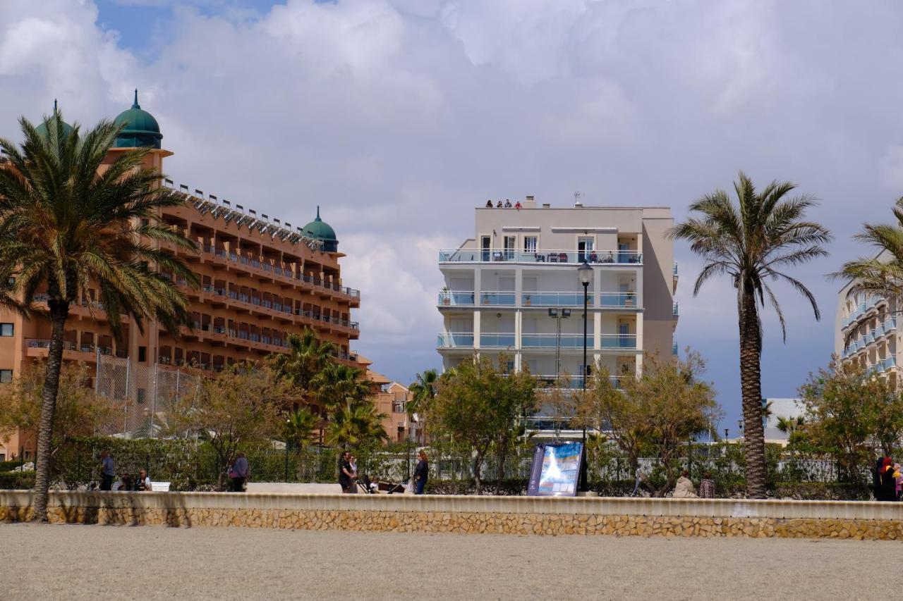 Seafront Penthouse Almeria Roquetas de Mar Zewnętrze zdjęcie