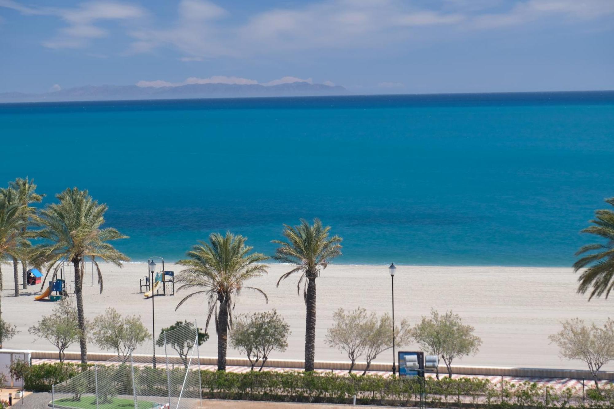 Seafront Penthouse Almeria Roquetas de Mar Zewnętrze zdjęcie