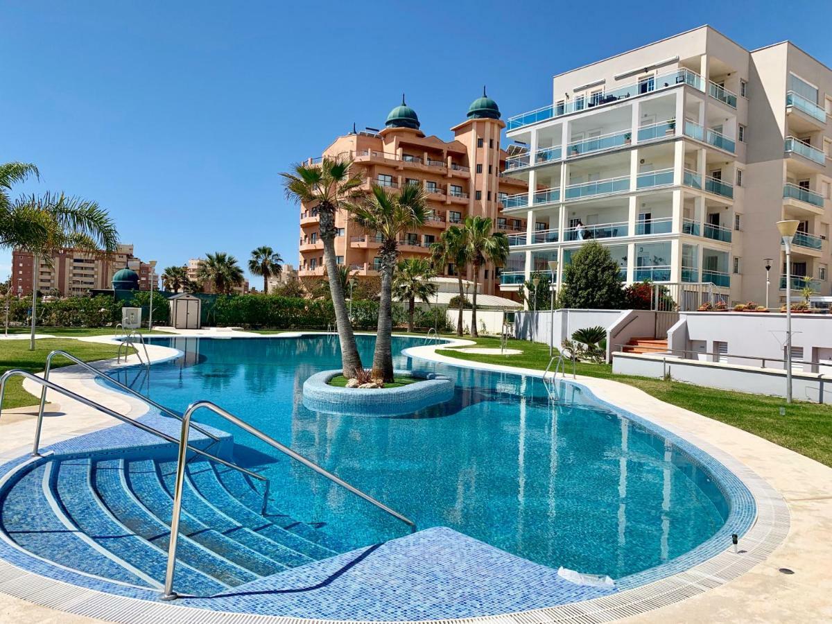 Seafront Penthouse Almeria Roquetas de Mar Zewnętrze zdjęcie