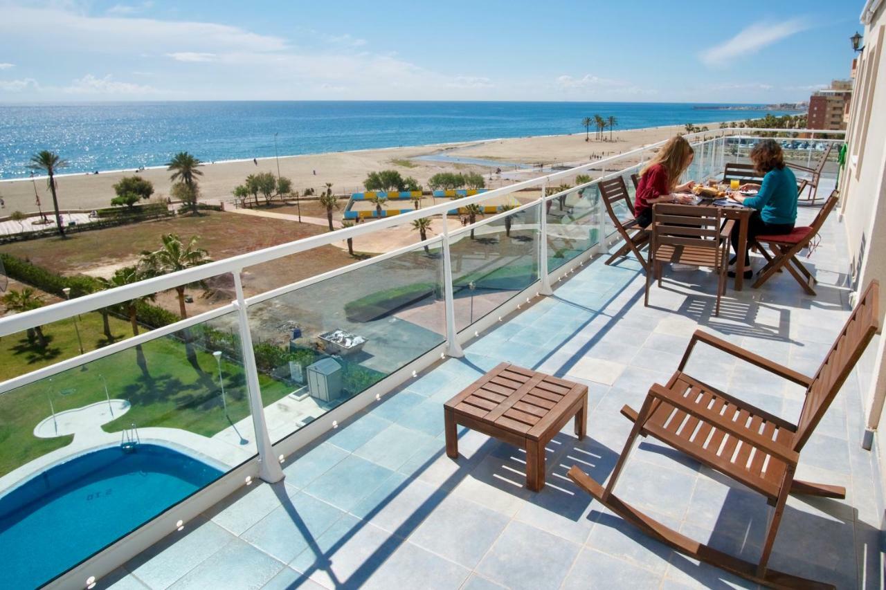 Seafront Penthouse Almeria Roquetas de Mar Zewnętrze zdjęcie