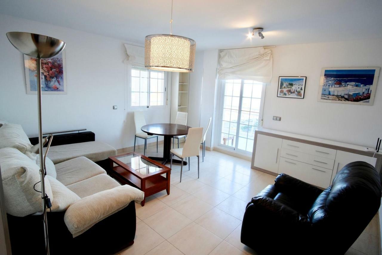 Seafront Penthouse Almeria Roquetas de Mar Zewnętrze zdjęcie