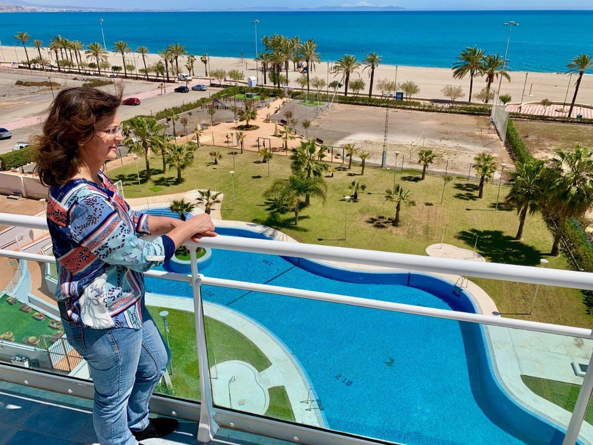 Seafront Penthouse Almeria Roquetas de Mar Zewnętrze zdjęcie