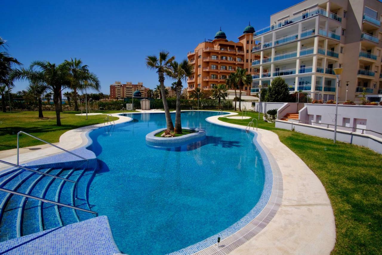 Seafront Penthouse Almeria Roquetas de Mar Zewnętrze zdjęcie