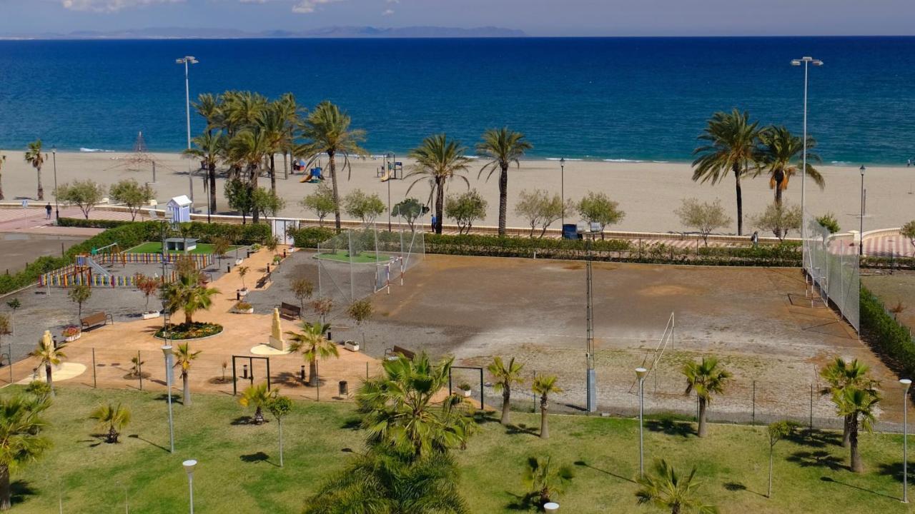 Seafront Penthouse Almeria Roquetas de Mar Zewnętrze zdjęcie