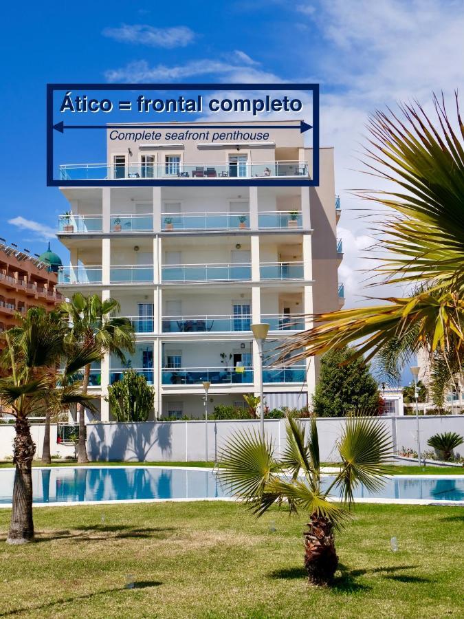 Seafront Penthouse Almeria Roquetas de Mar Zewnętrze zdjęcie