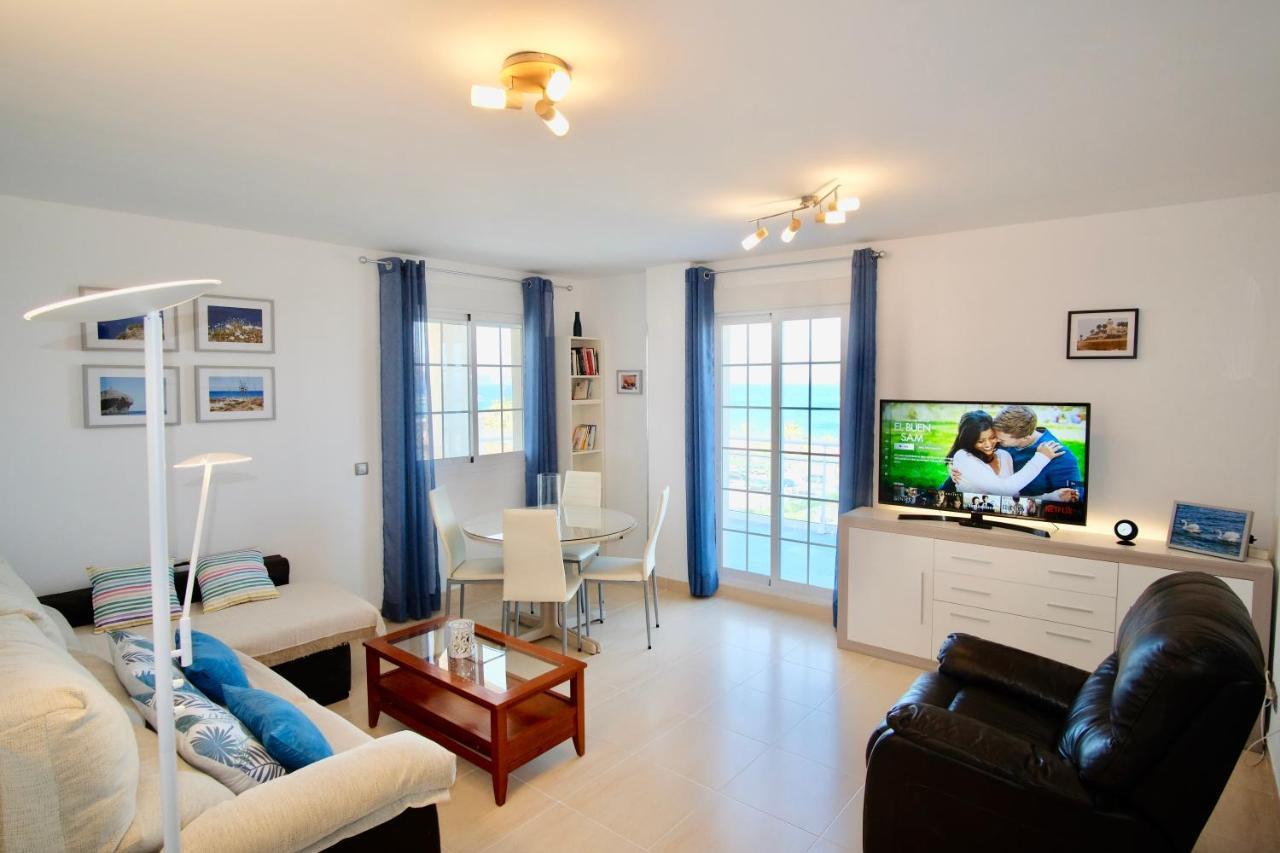 Seafront Penthouse Almeria Roquetas de Mar Zewnętrze zdjęcie
