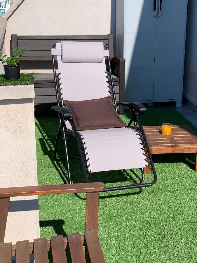 Seafront Penthouse Almeria Roquetas de Mar Zewnętrze zdjęcie