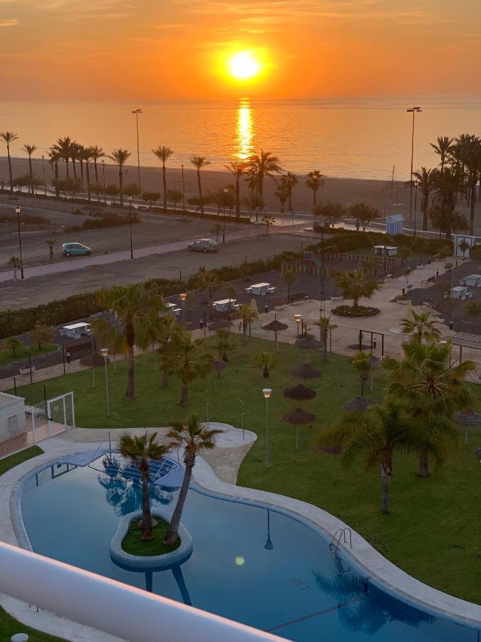 Seafront Penthouse Almeria Roquetas de Mar Zewnętrze zdjęcie